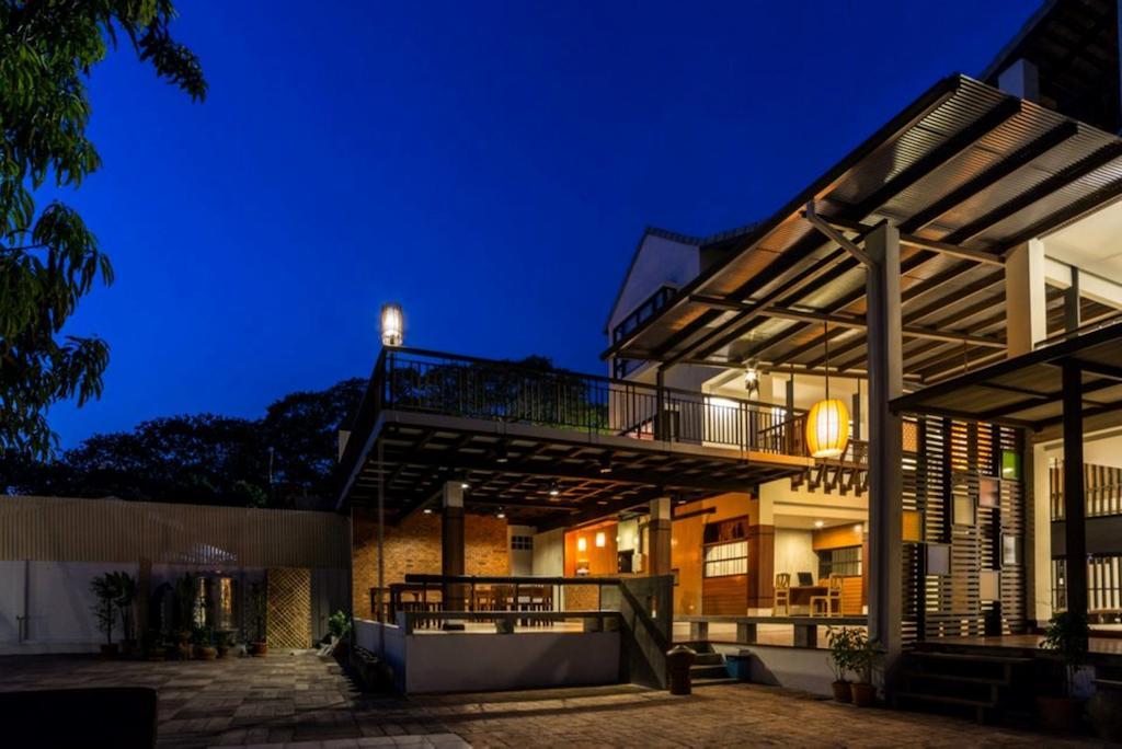 Baan Ing Ping Hotel Csiangmaj Kültér fotó