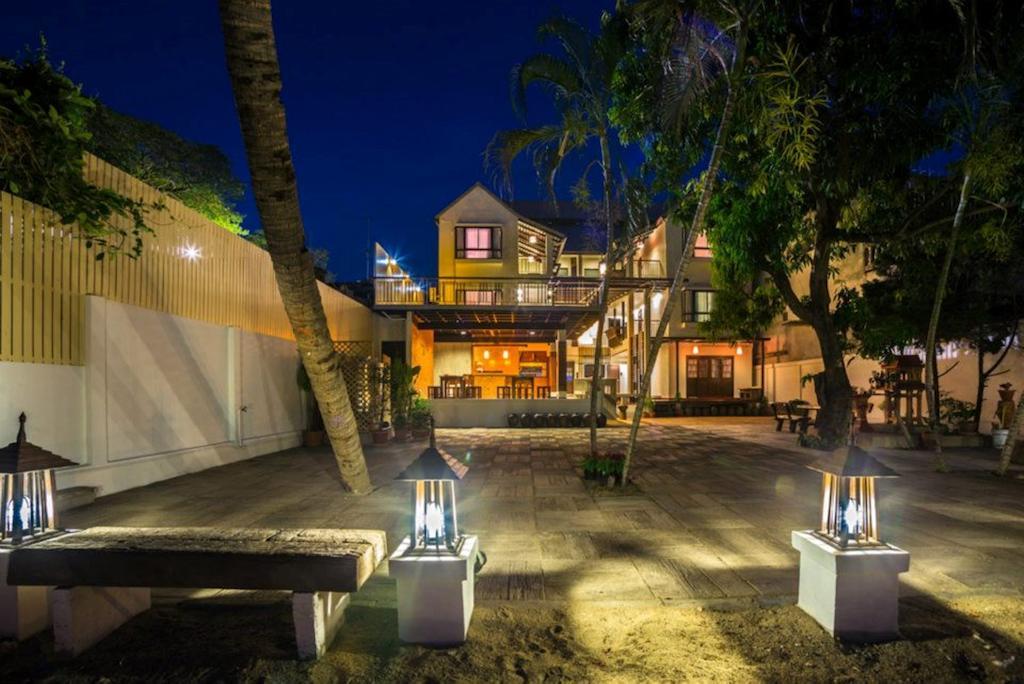 Baan Ing Ping Hotel Csiangmaj Kültér fotó