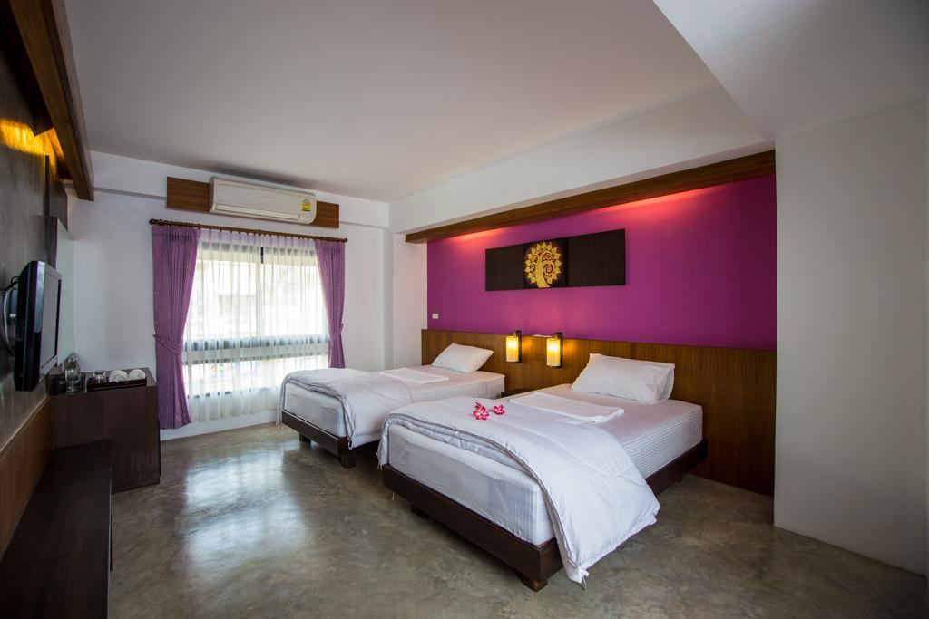 Baan Ing Ping Hotel Csiangmaj Szoba fotó